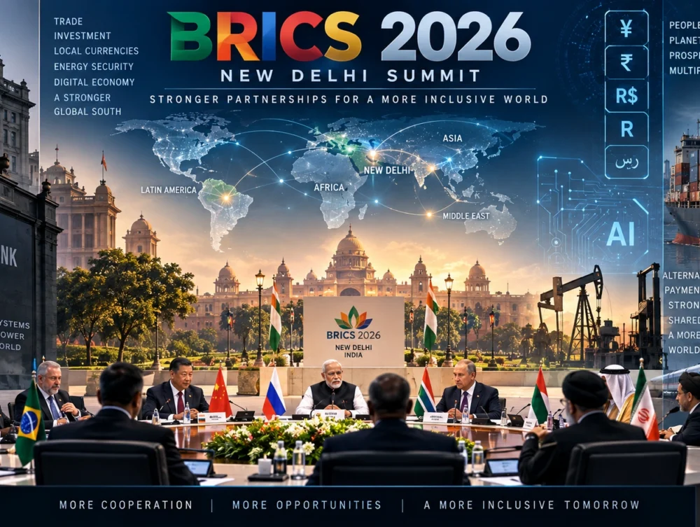 BRICS 2026 New Delhi Summit and emerging Global South economic cooperation