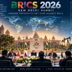 BRICS 2026 New Delhi Summit and emerging Global South economic cooperation