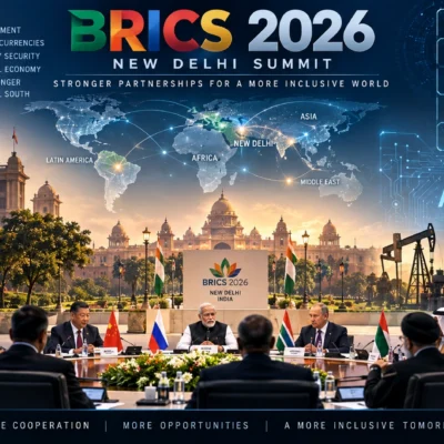 BRICS 2026 New Delhi Summit and emerging Global South economic cooperation
