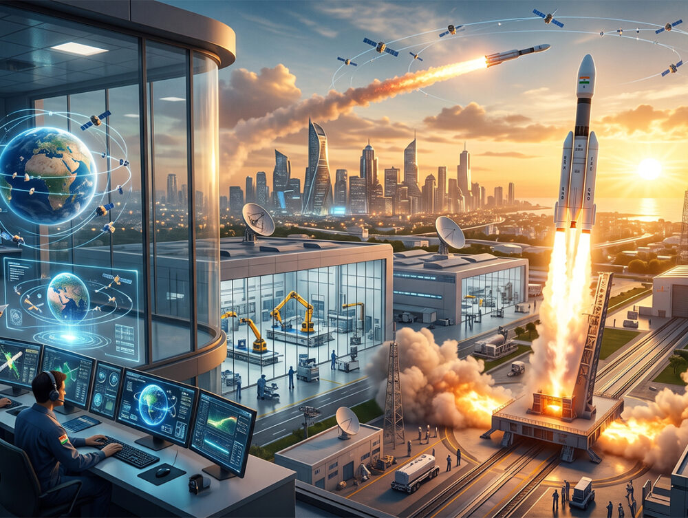 India's Private Space Industry in 2026 The Next Global Space Power