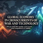 Global Economy in Crosscurrents of War and Technology