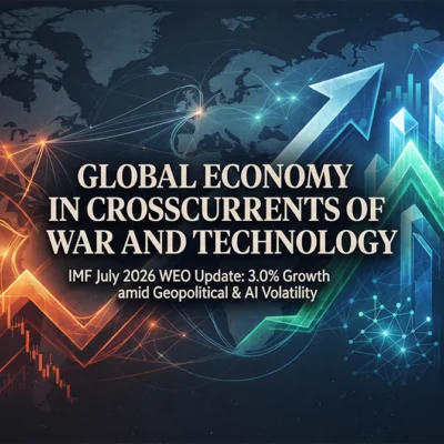 Global Economy in Crosscurrents of War and Technology