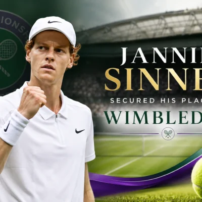Jannik Sinner Secured His Place in Wimbledon