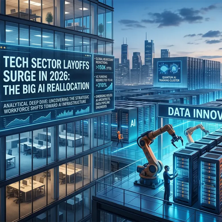 Tech Sector Layoffs Surge in 2026 The Strategic AI Pivot Reshaping the Market