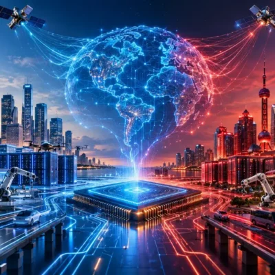 China's AI Strategy vs. the United States